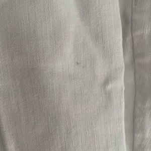 Talbots Flawless Slim Ankle Jeans with cutout hem